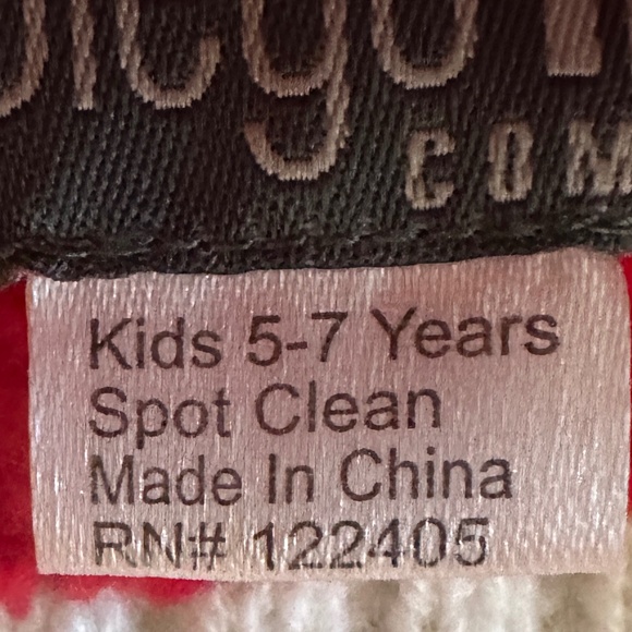 NWOT San Diego Hat Co. Santa Face Beanie Knit Hat Kids 5-7 Years - Picture 3 of 9